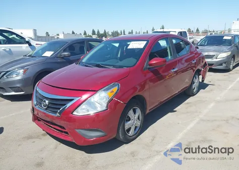 2018 Nissan Versa 1.6 Sv из США, поврежденный, VIN 3N1CN7AP1JL885402
